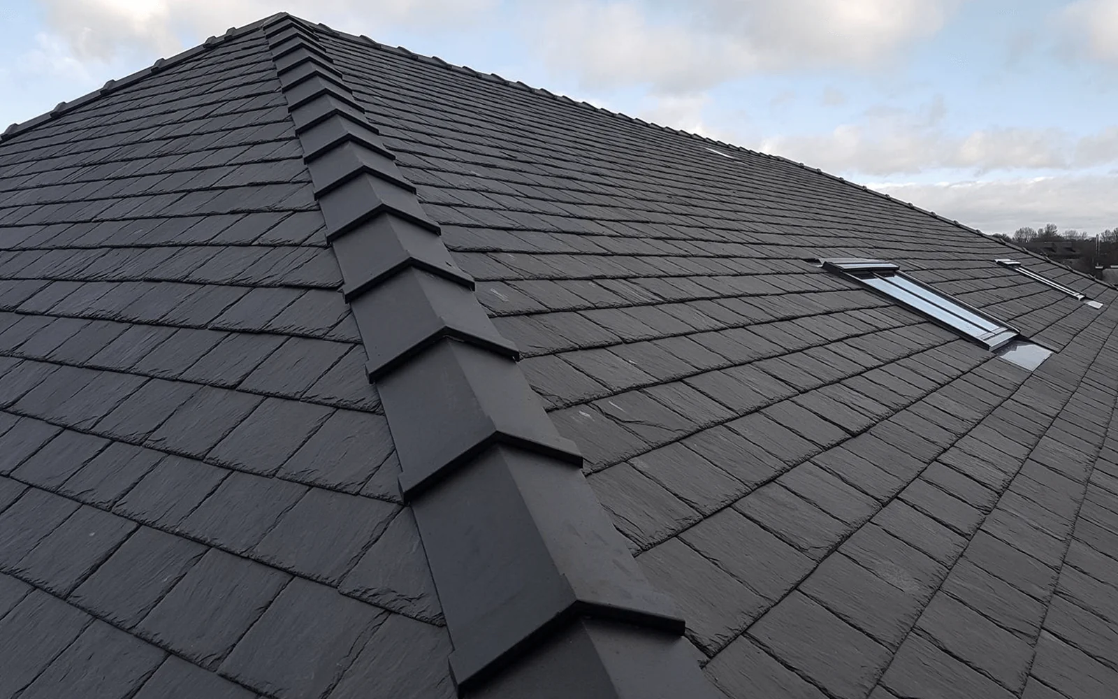 Roofers working on a property in St Helens